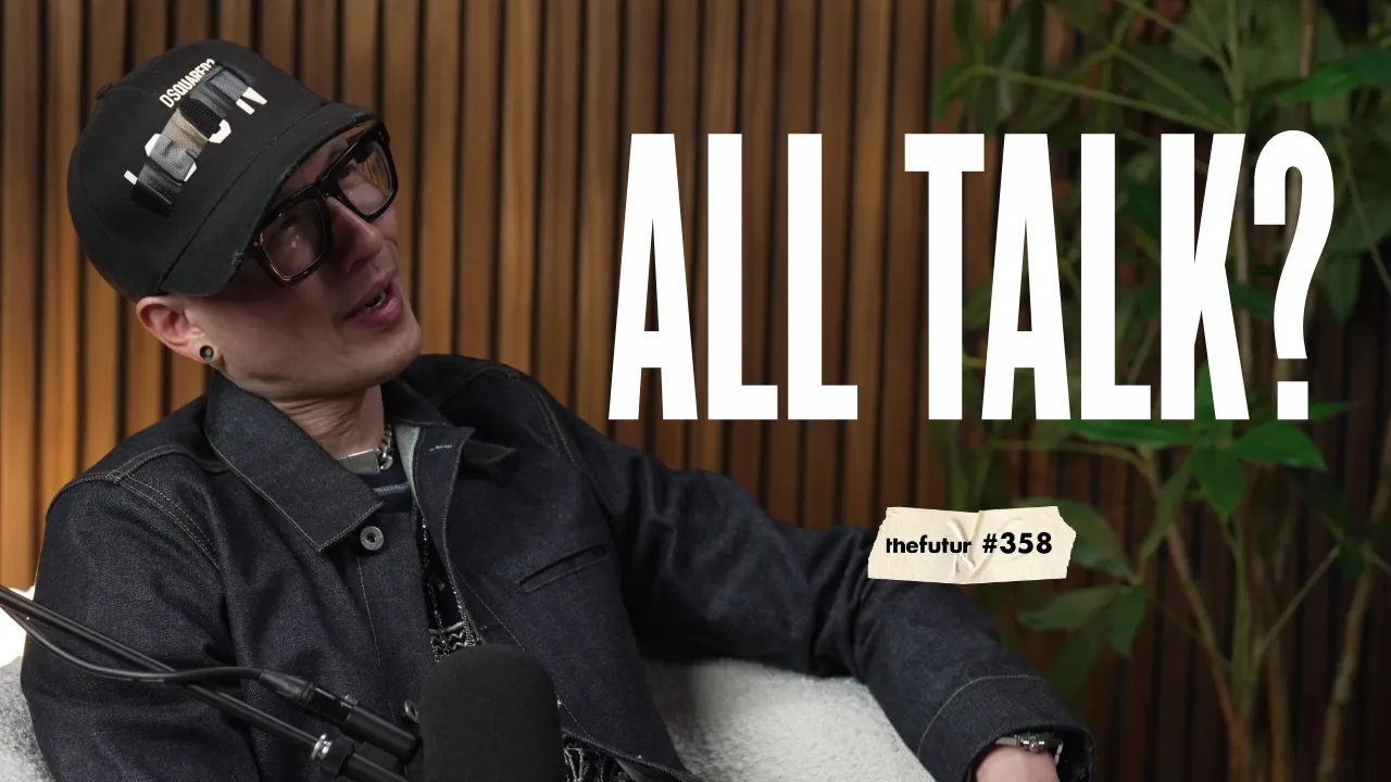 Are You a Self-Proclaimed Thought Leader? w/ @brianmillerspeaks  | The Futur Podcast Ep. 358