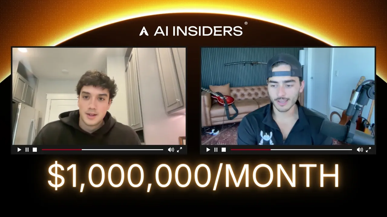 He scaled to $1M/month with this AI Marketing Strategy