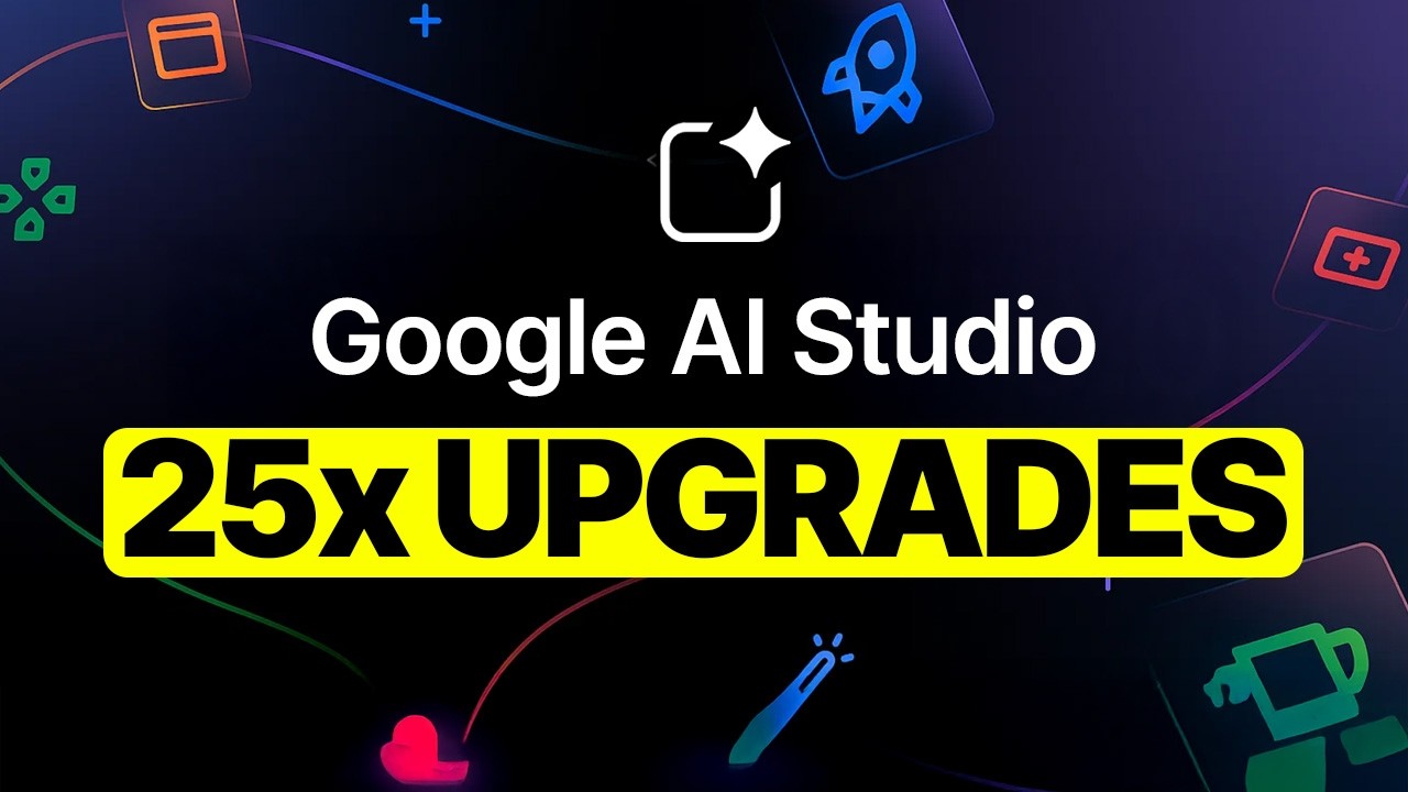 NEW Google AI Studio Update is INSANE! 🤯