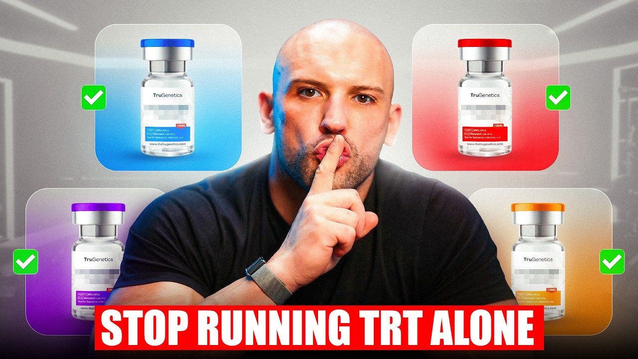 9 Compounds I stack with TRT to Get Jacked in 2026 (Beginners Guide)