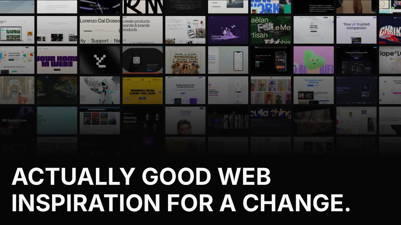 Best way to find Web Design Inspiration in 2025