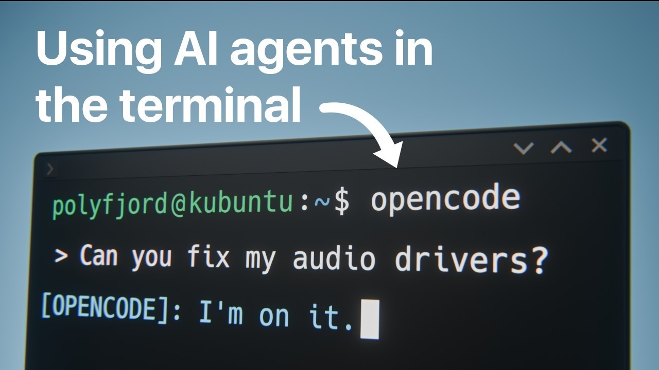 Experimenting with Opencode on Linux (as a longtime Windows user)