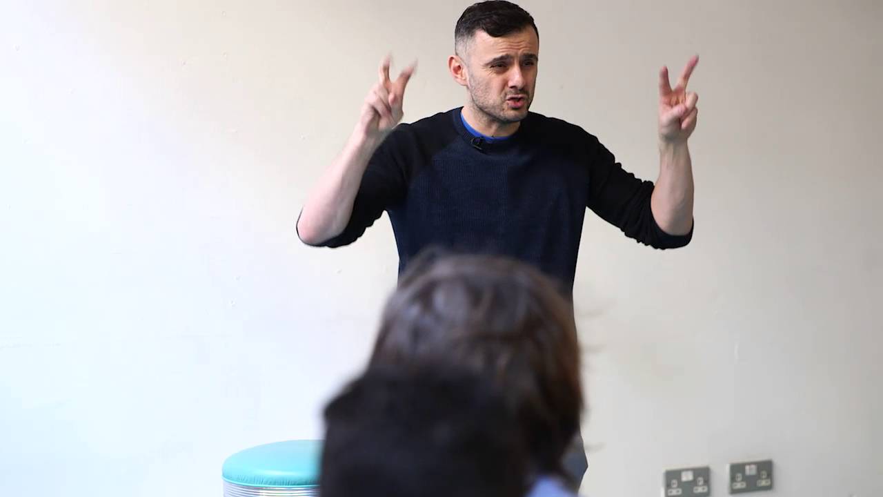 Wieden+Kennedy Gary Vaynerchuk Keynote | London 2016