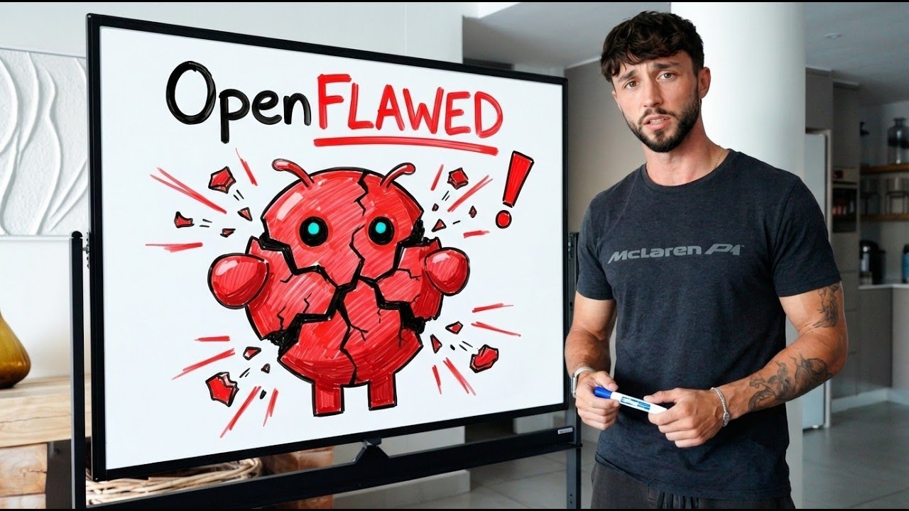OpenClaw Will Never Actually Run Your Business… Try This Instead.