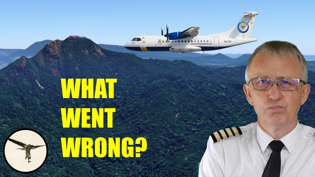This ATR 42 Should Not Have Been Here — What Happened?