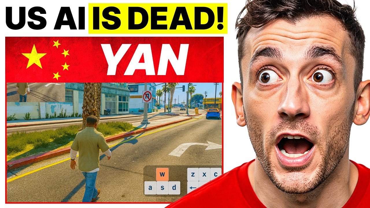 New FREE Chinese AI DESTROYS Google Genie!