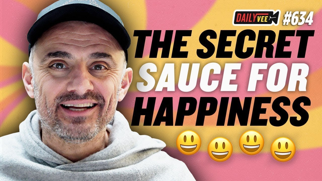 A Day in the Life of the CEO of Happiness l DailyVee 634