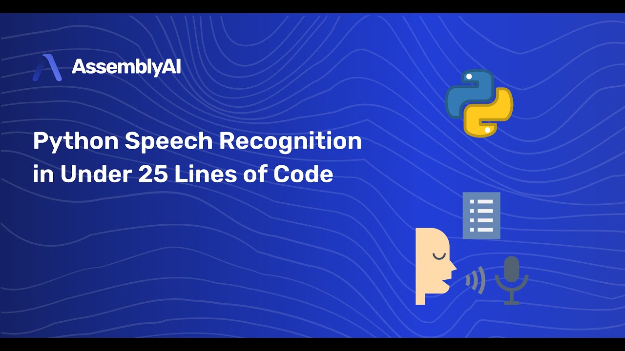 Python Speech Recognition in 5 Minutes