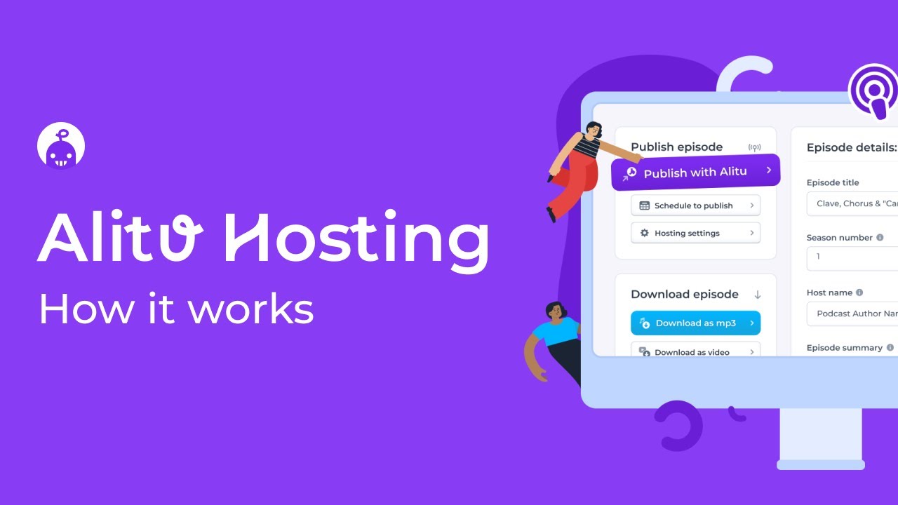 A short demo of Alitu Hosting
