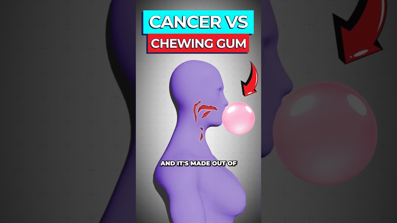 Scientists Create Gum That Kills 99.97% of Cancer-Causing Bacteria