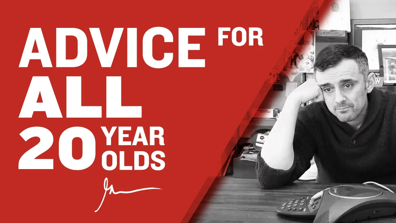 Главный совет для каждого 20-летнего: терпение, процесс и реальная работа