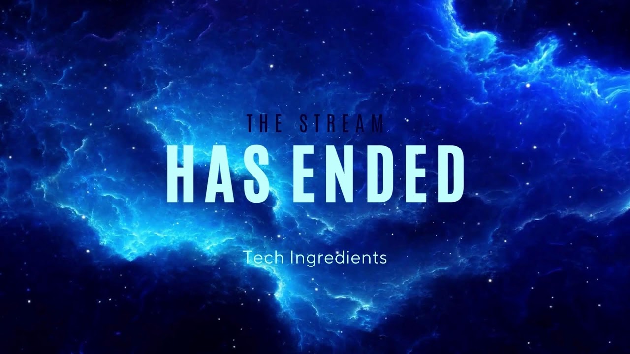 We're live again! Talking about programming and our latest video.