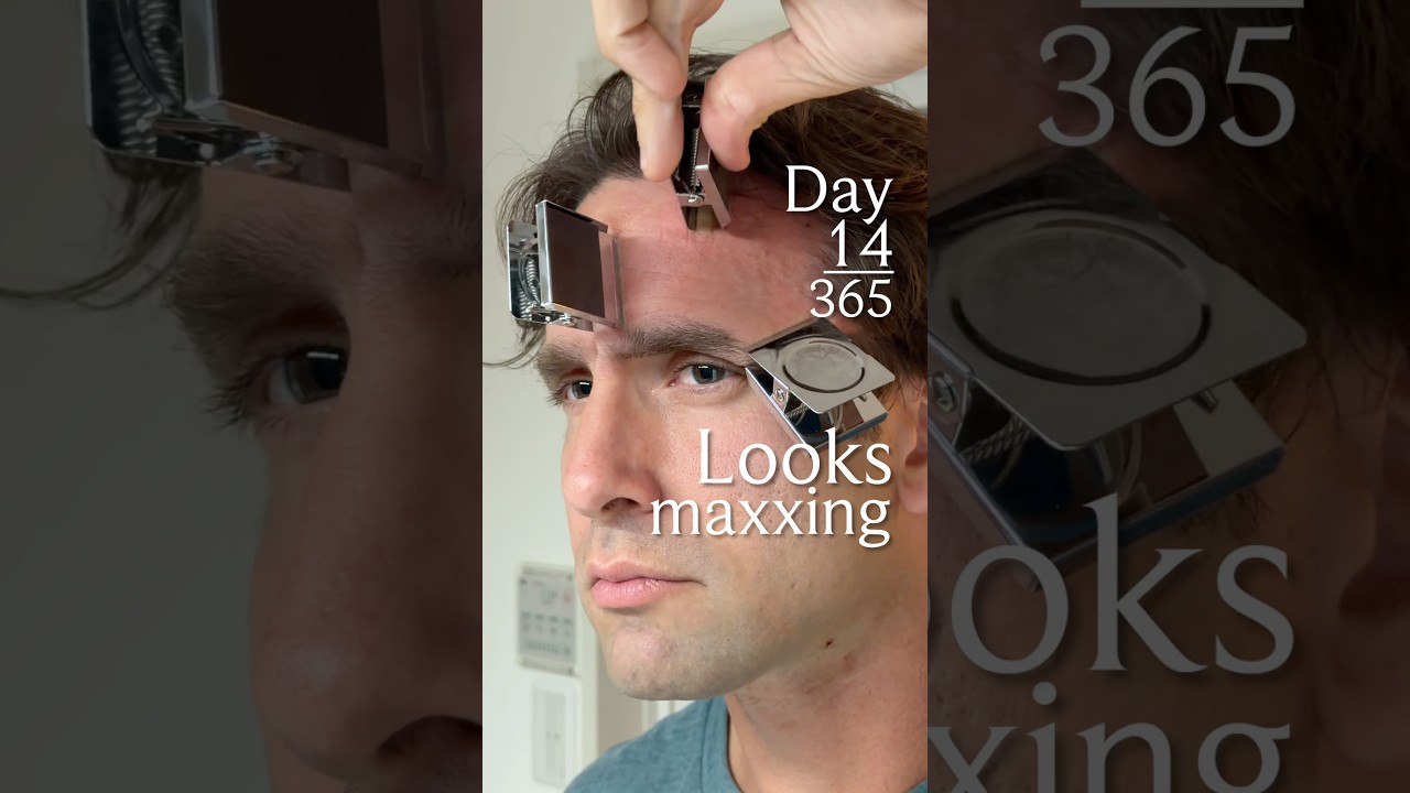 Day 14/365 Looksmaxxing