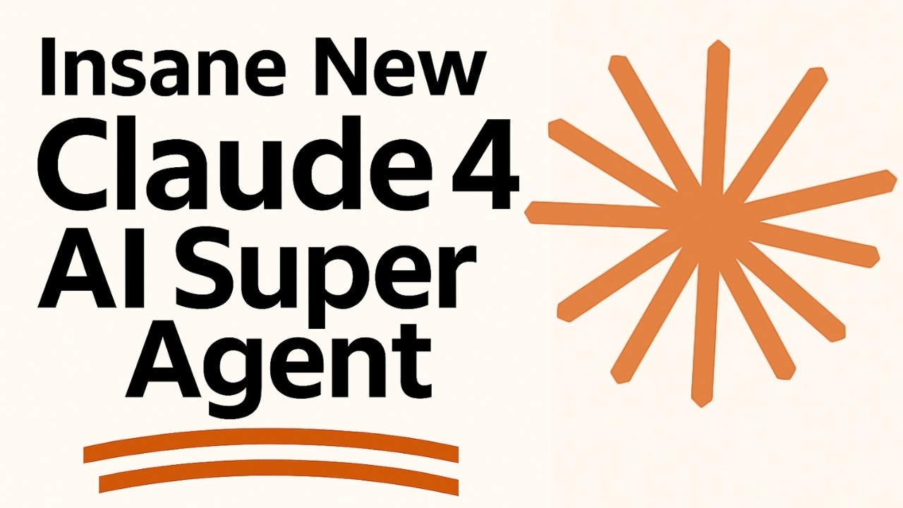 NEW Claude 4 Browser Use AI Super Agent (FREE!)