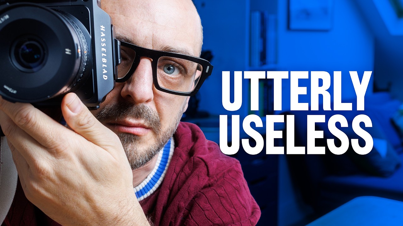 20 UTTERLY USELESS Facts About Photography