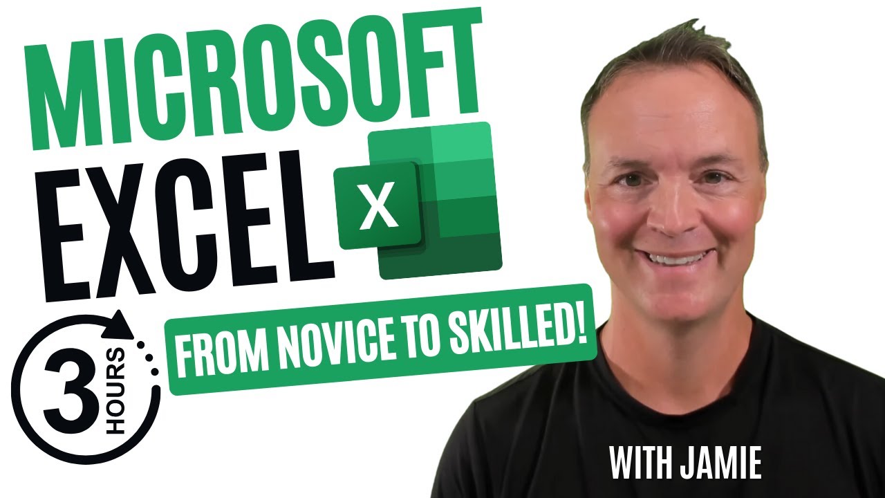 How to Use Excel - A 3-Hour Path to Confidence and Skills