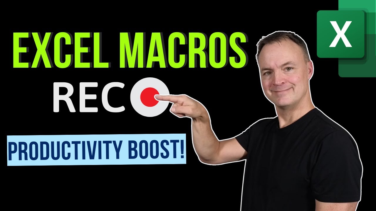 Create Your First Excel Macro: A Step-by-Step Guide for Beginners🚀