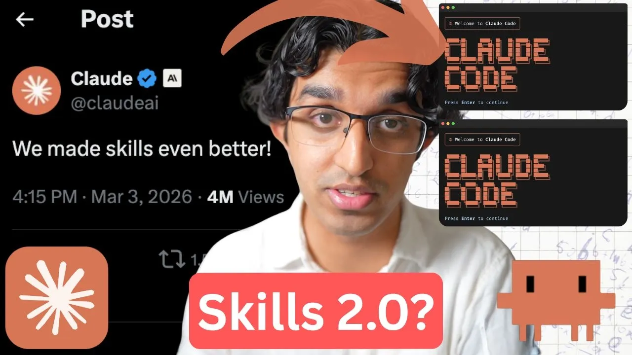 Claude Code Skills Just Got Their Biggest Update Yet
