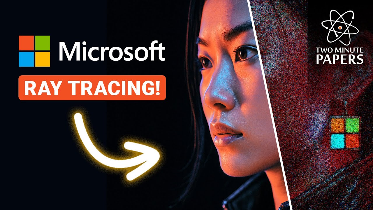 Microsoft’s New AI: Ray Tracing 16,000,000 Images!