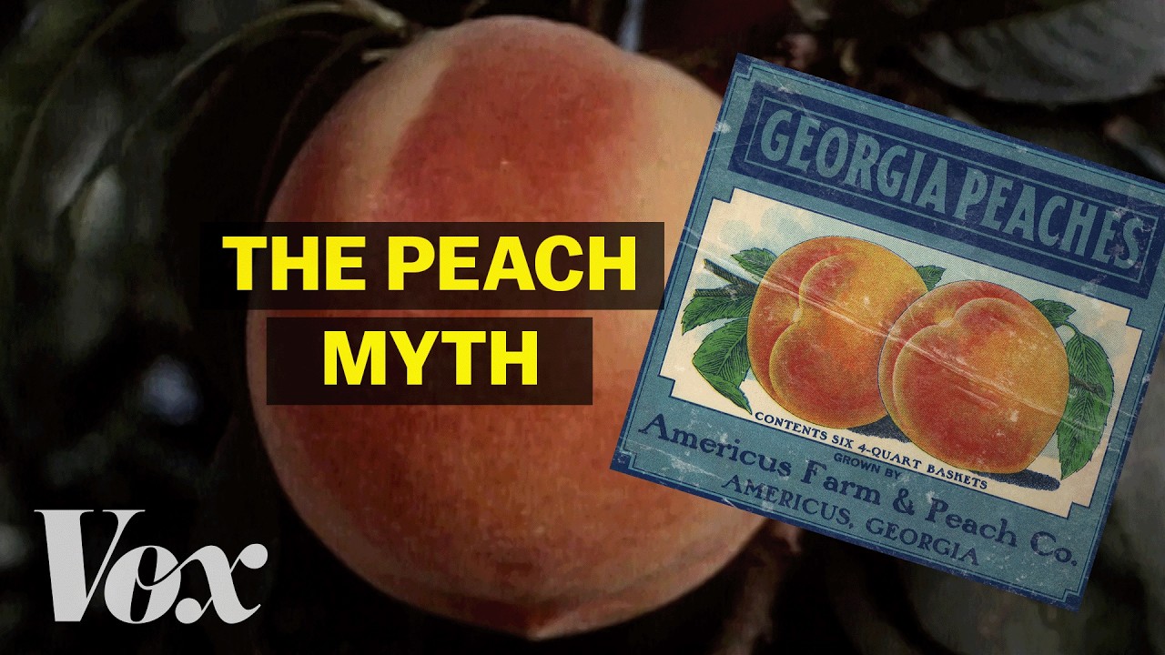 The biggest peach myth in America