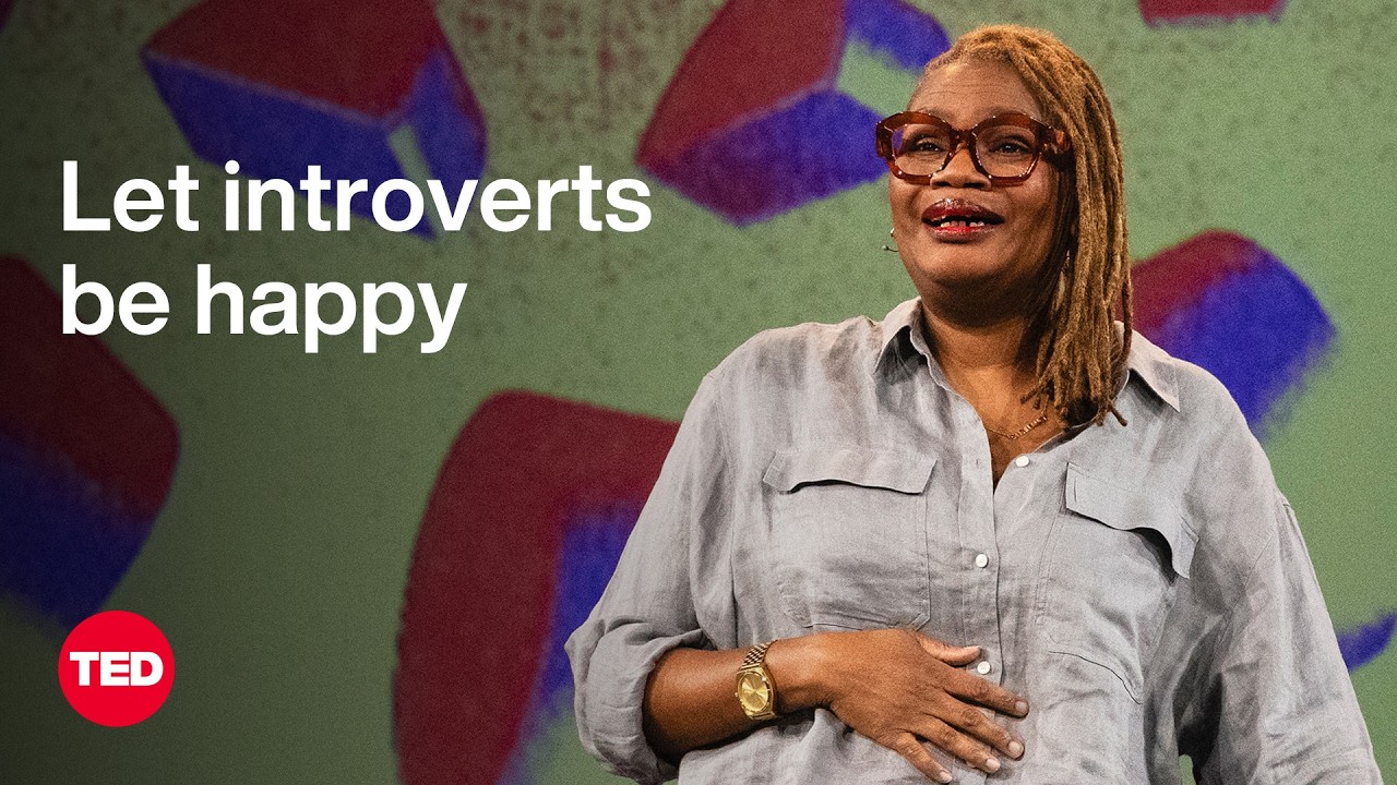 What Introverts Wish Everyone Else Knew | Shalewa Sharpe | TED