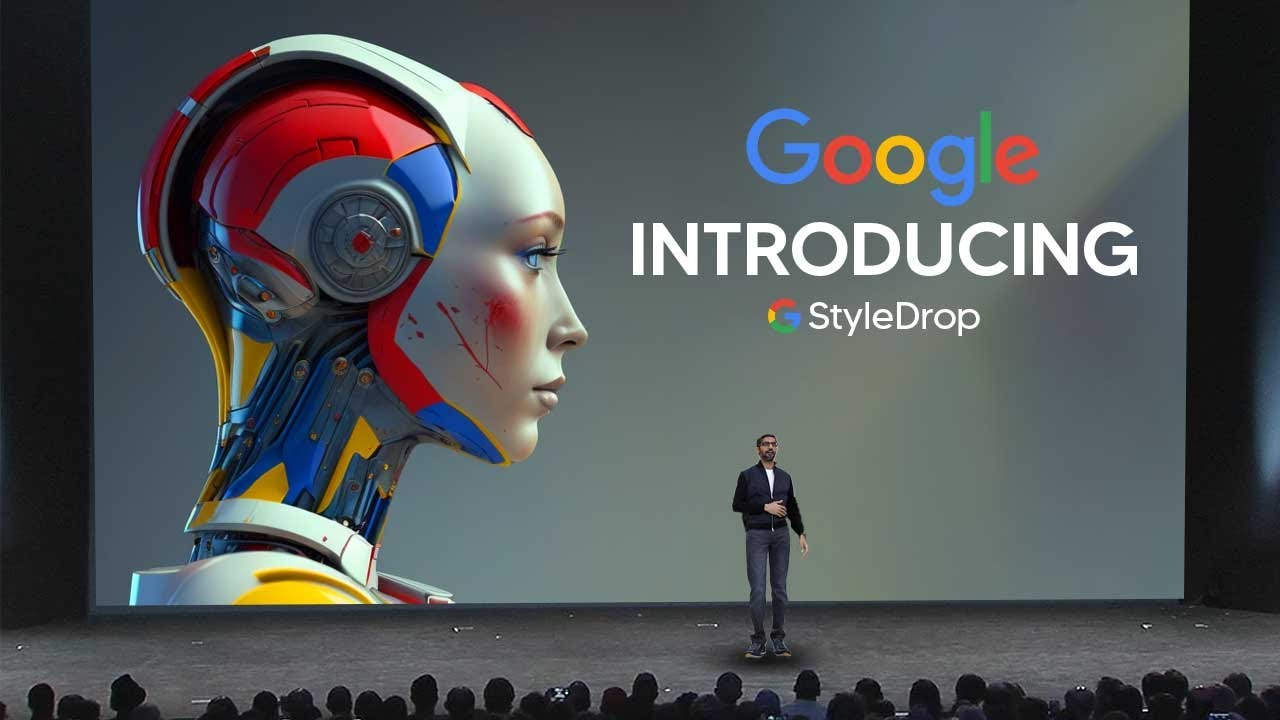 Google's  NEW 'StyleDrop'' Takes Everyone By SURPISE! (NOW ANNOUNCED!)
