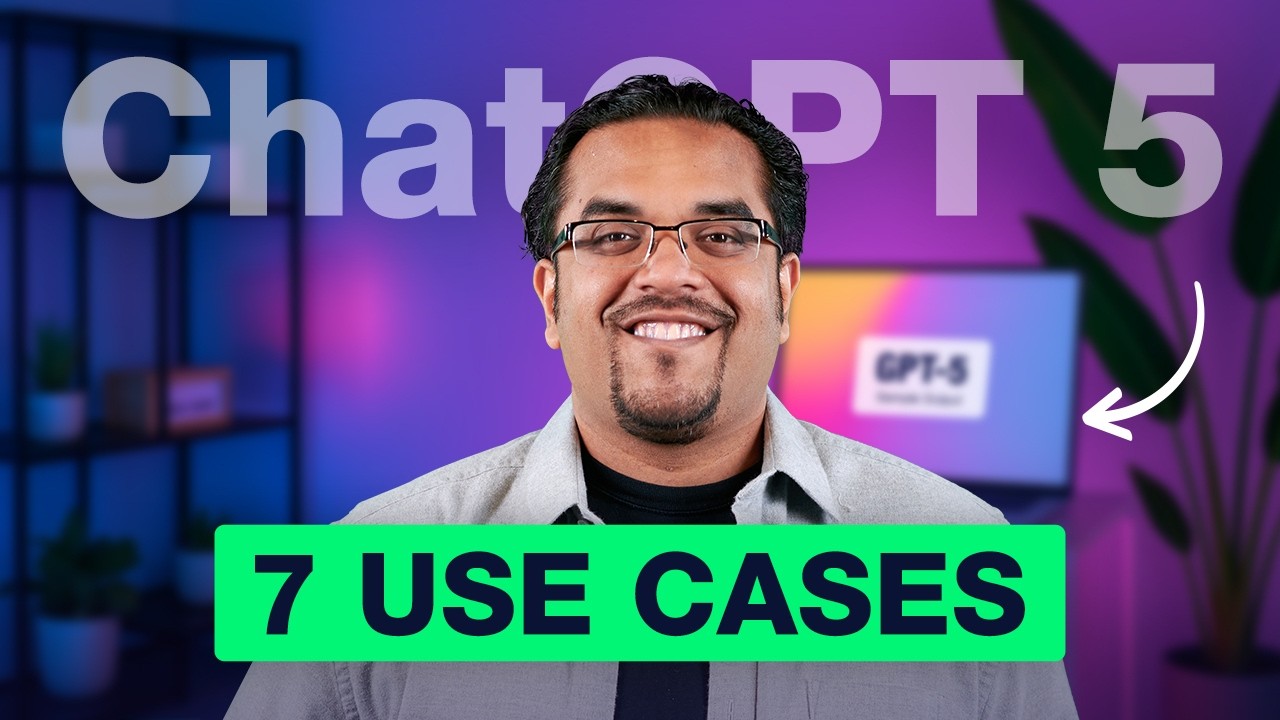 ChatGPT 5 Full Review & 7 Mind Blowing Use Cases!