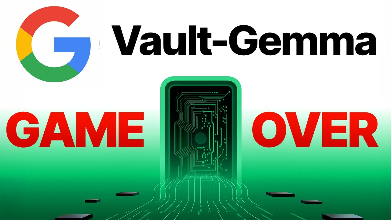 NEW Google VaultGemma is INSANE!