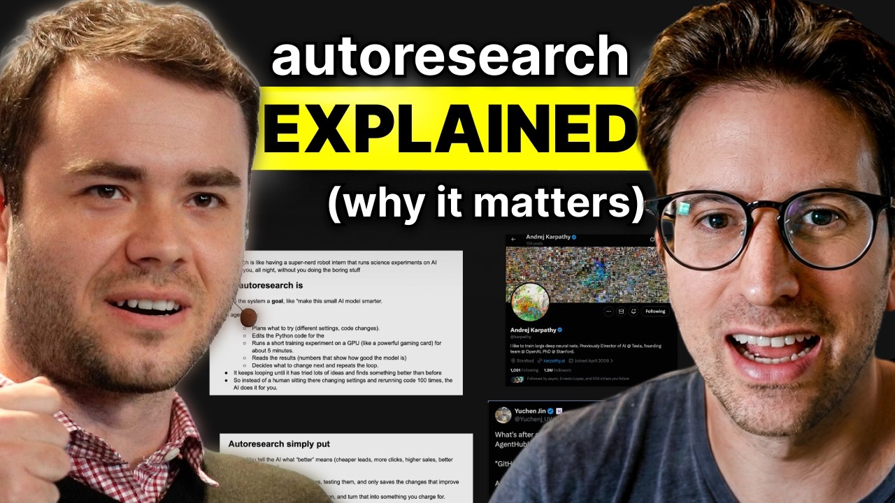 Karpathy's "autoresearch" broke the internet