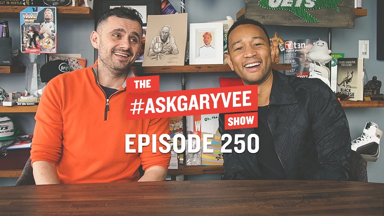 John Legend, The Biggest Song in the World & Staying Humble | #AskGaryVee 250