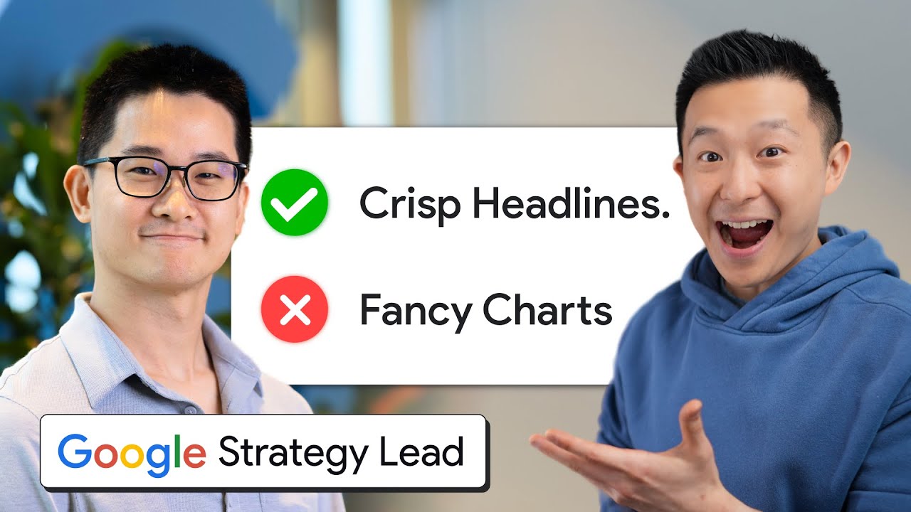 10 Years of Google Presentation Advice in 10 Minutes