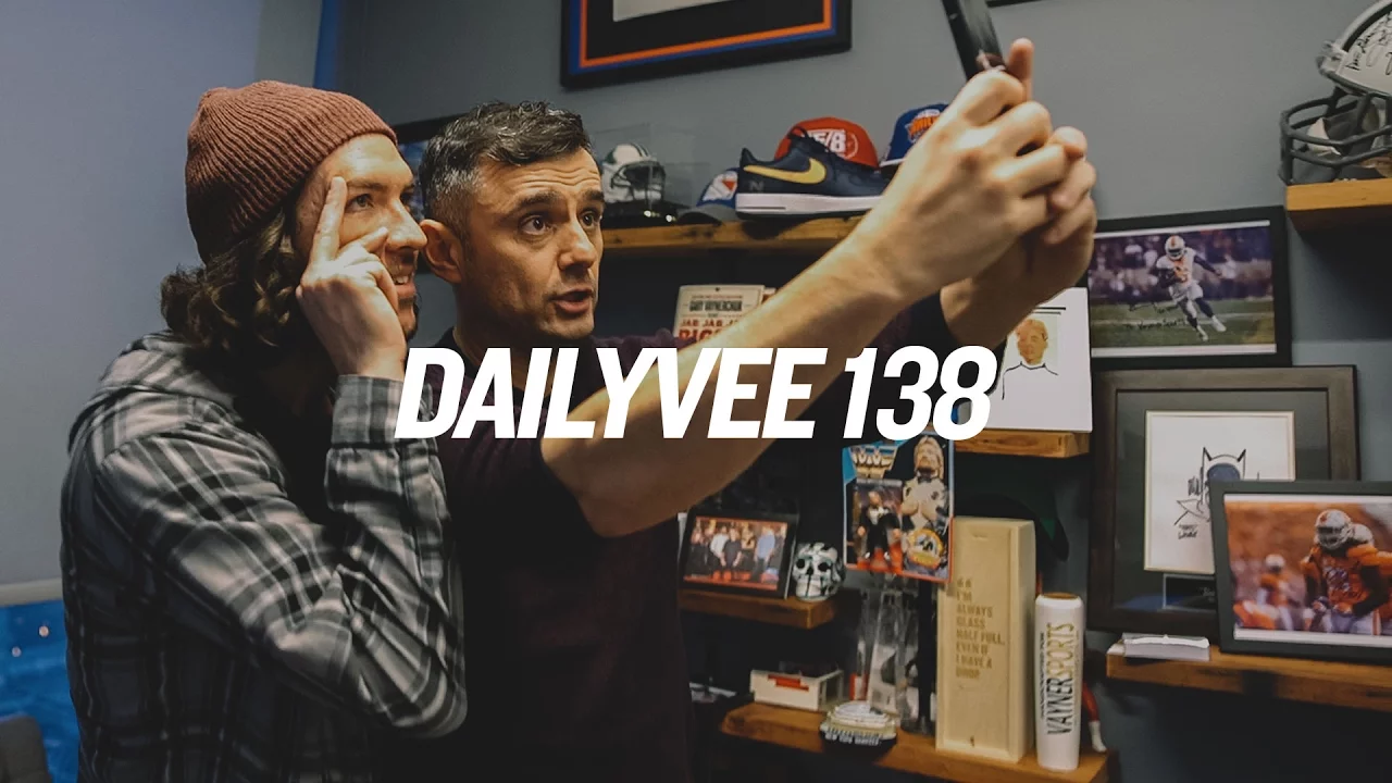 FILMING WITH FRIENDS | DailyVee 138