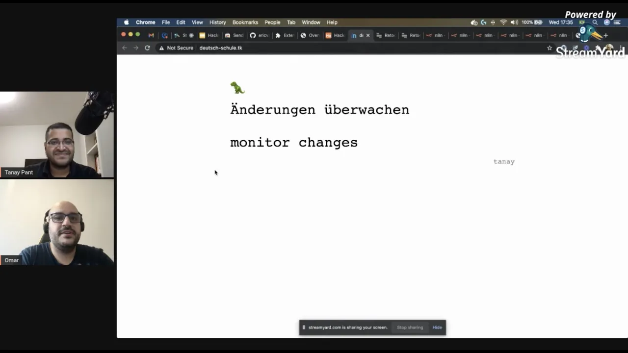 Building a language learning system with n8n 🇩🇪