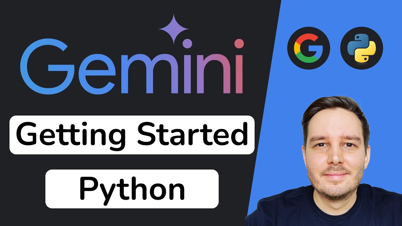 Gemini API with Python - Getting Started Tutorial