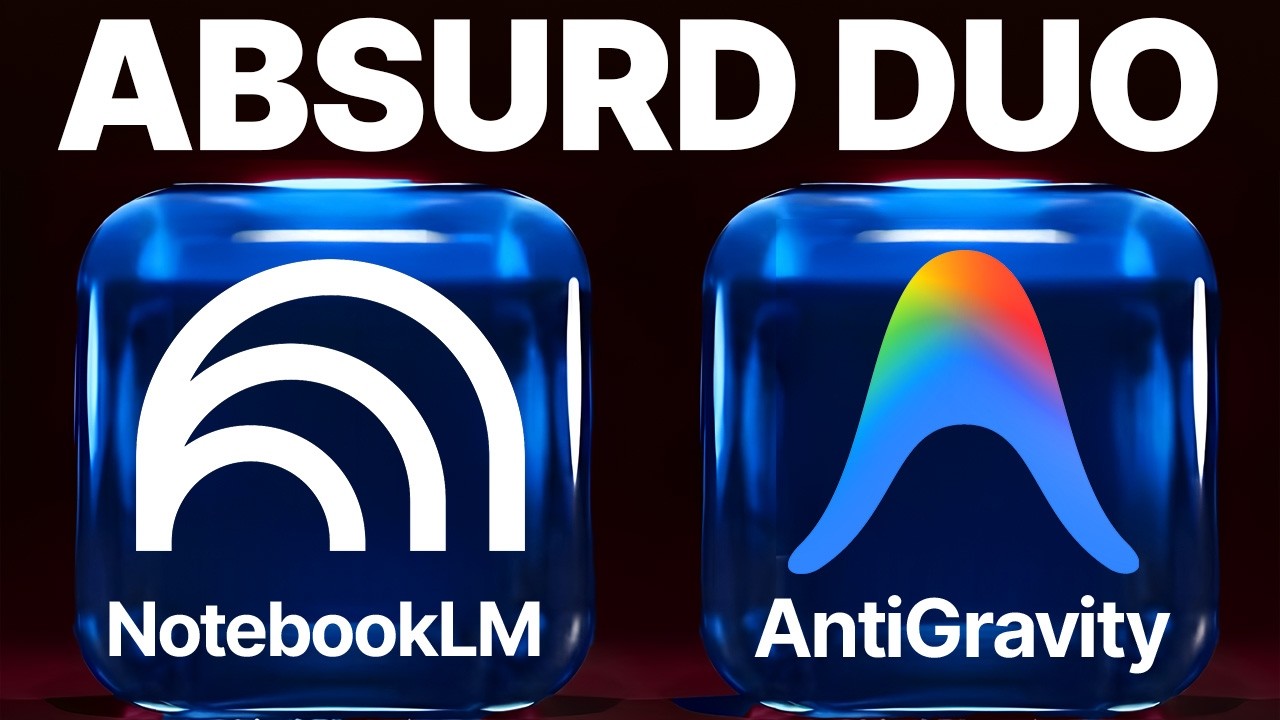 NotebookLM + Antigravity is INSANE!