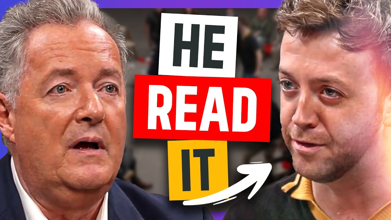 The 1 Preparation Trick That DEMOLISHED Piers Morgan