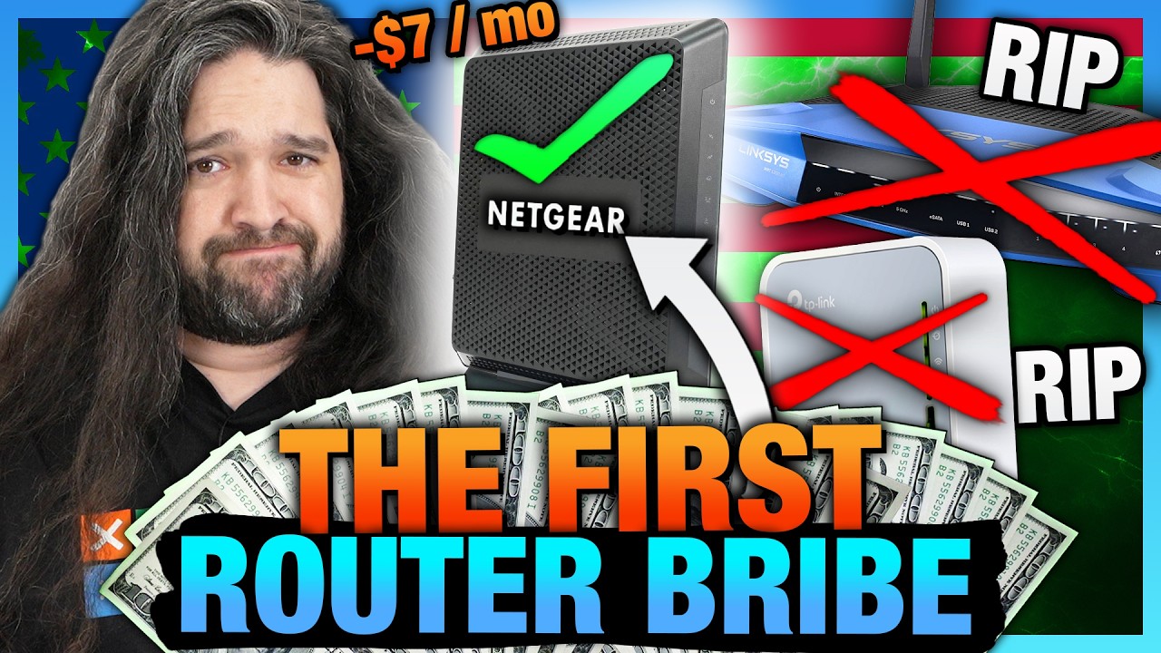 You'll Subscribe to Your Router, Too | The First Router Bribes Are Here