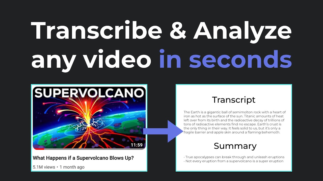 Transcribe & Analyze any video in seconds with AssemblyAI's Playground🔥