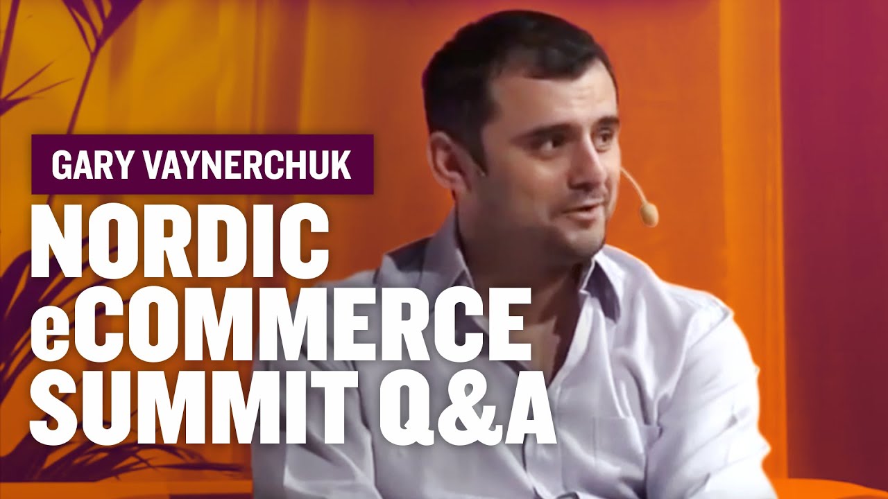 Nordic eCommerce Summit Q&A with Gary Vaynerchuk | 2012