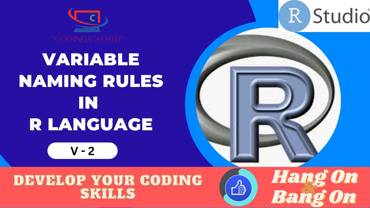 V3 - Variable naming rules in R