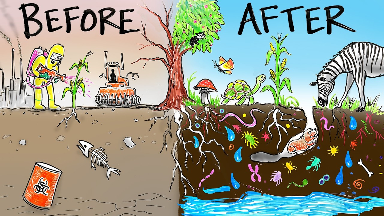 Genius Solution to Transform Barren Land into Fertile Garden