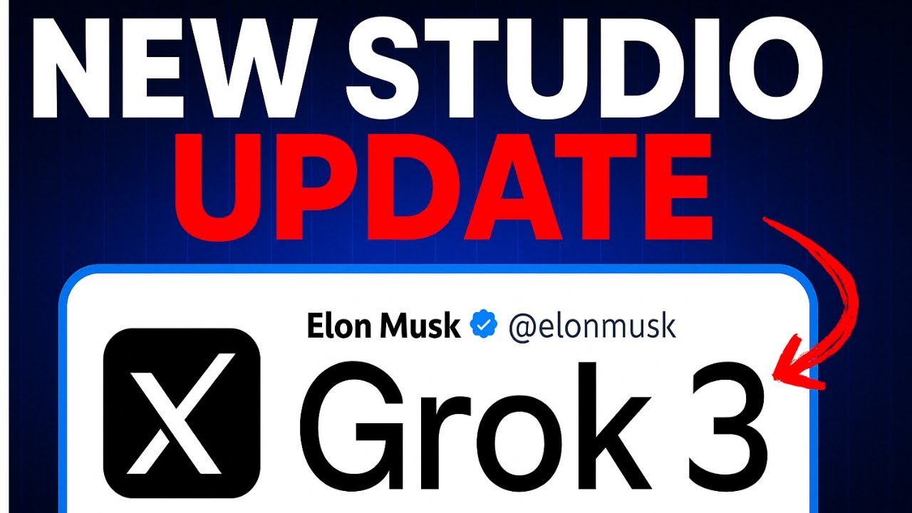 NEW Grok 3 Studio AI Update (FREE!) 🤯