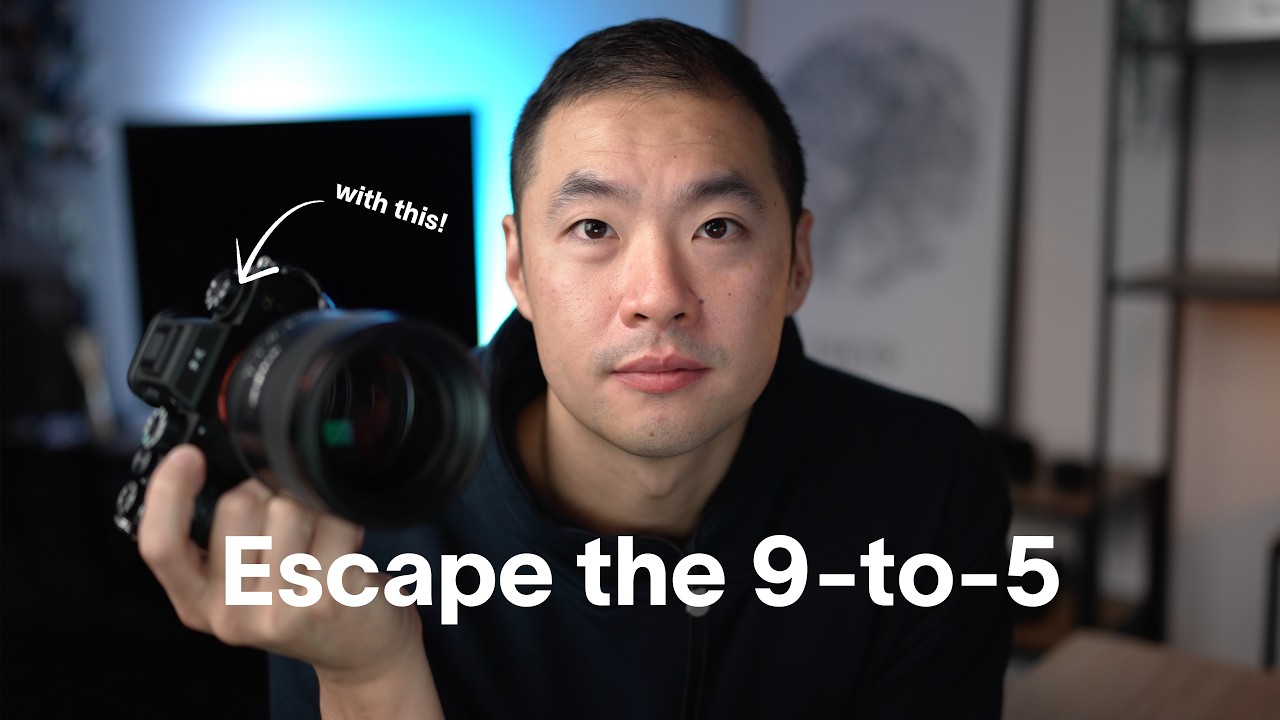 How To Level-Up Your Photography And Go Full-Time