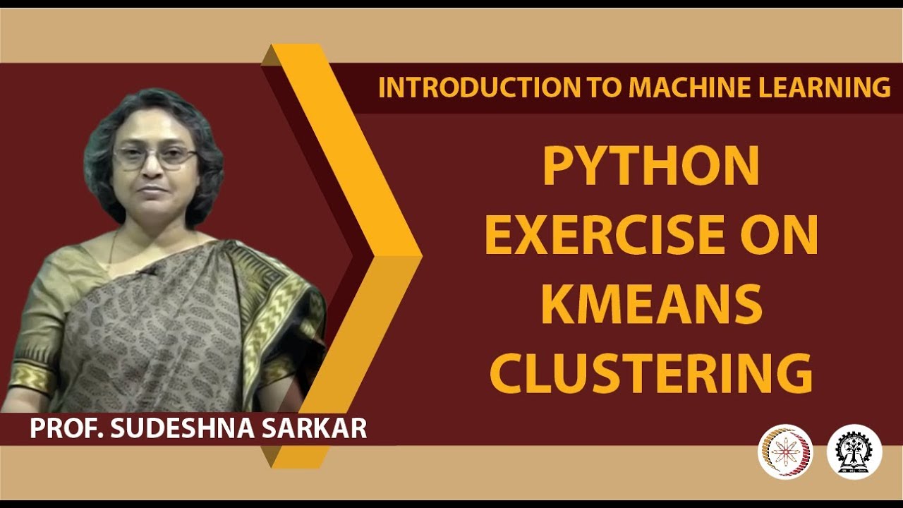 Python Exercise on kmeans clustering