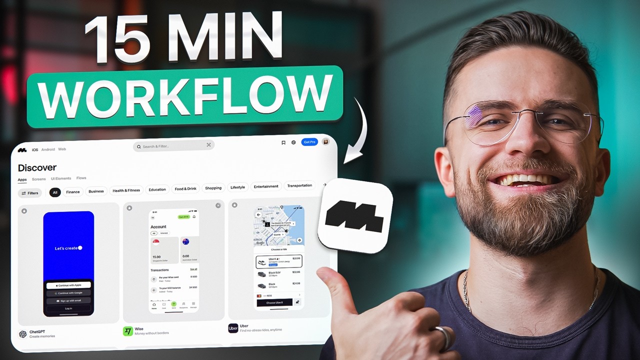 Build Apps Like a Pro in 2025 (GPT + Mobbin Workflow)