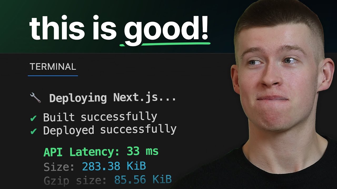 I Found a Faster Way to Build Next.js APIs