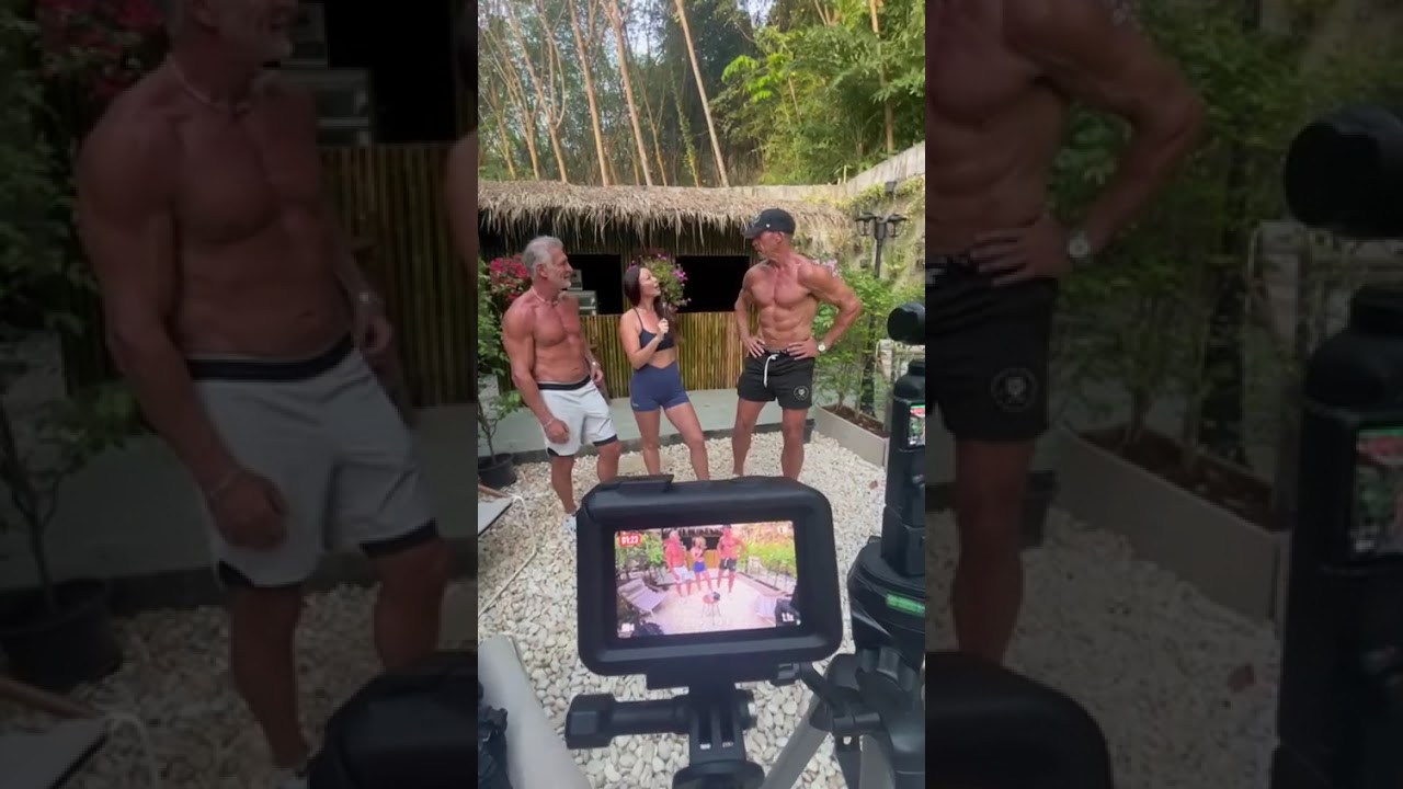 Great interview today by Lynsey Chan interviewing 2 beasts over 60