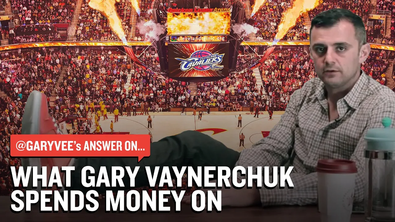 What Gary Vaynerchuk Spends Money On