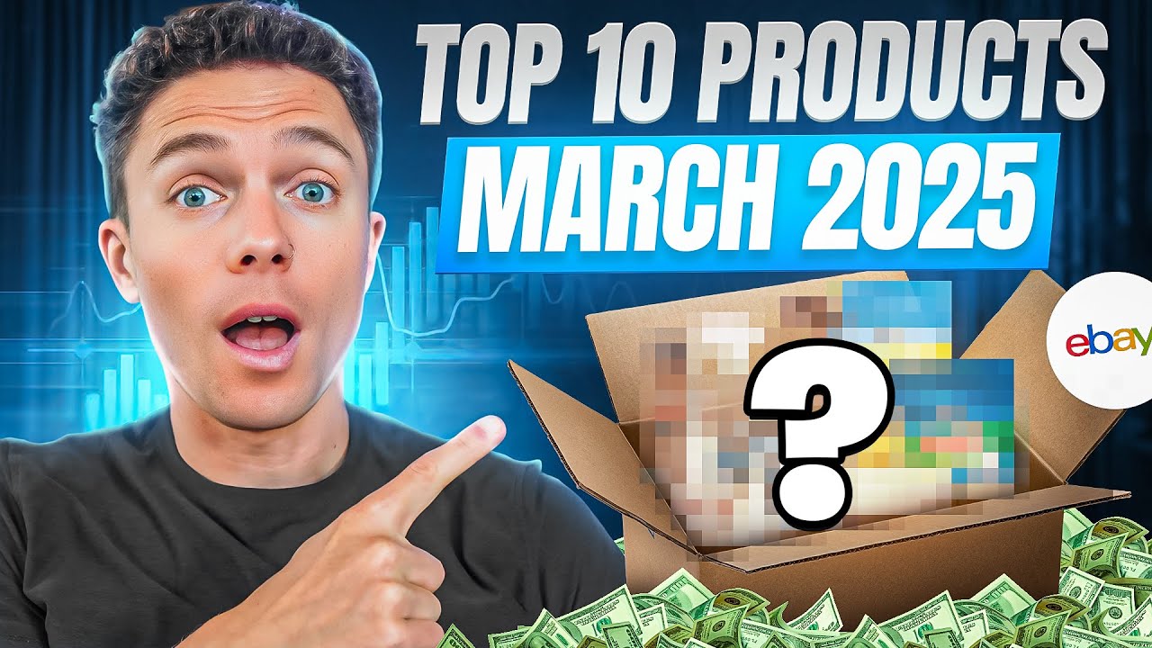 ⭐️ TOP 10 PRODUCTS TO SELL IN MARCH 2026 | eBAY DROPSHIPPING