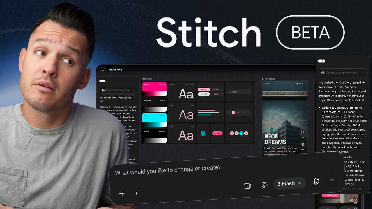 Google Stitch, is it any good?